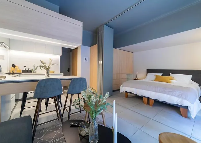 Elegante Estudio Terraza Privada En Providencia